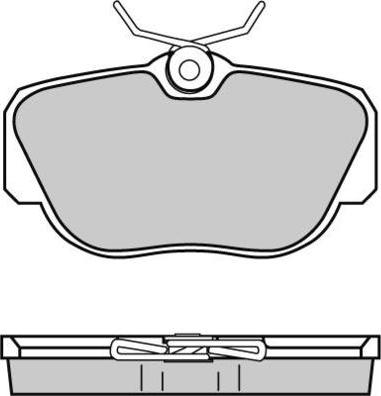 E.T.F. 12-0425 - Bremžu uzliku kompl., Disku bremzes autospares.lv