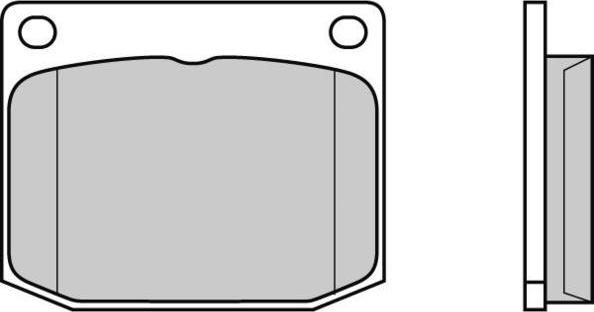 Remsa 0038.20 - Brake Pad Set, disc brake www.autospares.lv