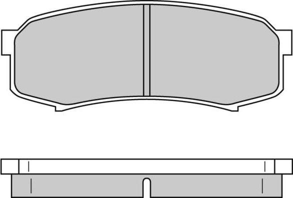 Magneti Marelli 363700203064 - Brake Pad Set, disc brake www.autospares.lv