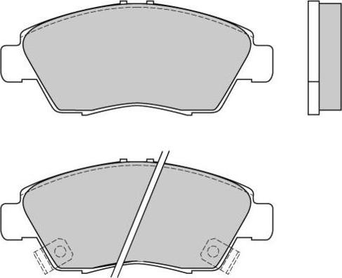 Magneti Marelli 363700203018 - Bremžu uzliku kompl., Disku bremzes autospares.lv