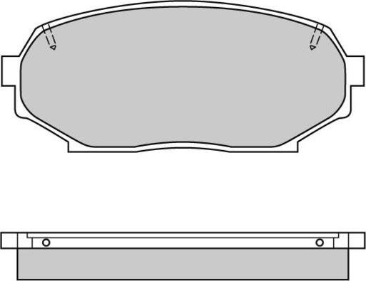 HELLA T3060 - Bremžu uzliku kompl., Disku bremzes www.autospares.lv