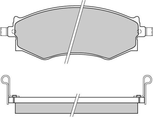 E.T.F. 12-0572 - Тормозные колодки, дисковые, комплект www.autospares.lv