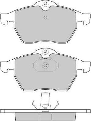 E.T.F. 12-0692 - Bremžu uzliku kompl., Disku bremzes autospares.lv