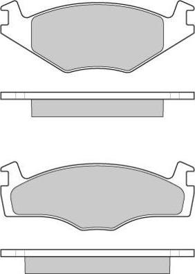 Pagid 8DB 355 006-381 - Bremžu uzliku kompl., Disku bremzes www.autospares.lv