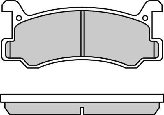 E.T.F. 12-0602 - Bremžu uzliku kompl., Disku bremzes autospares.lv