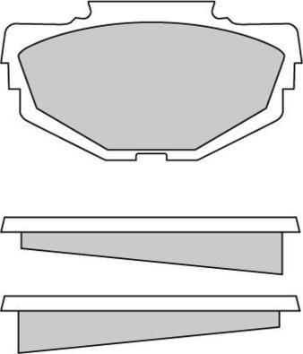 E.T.F. 12-0040 - Bremžu uzliku kompl., Disku bremzes autospares.lv