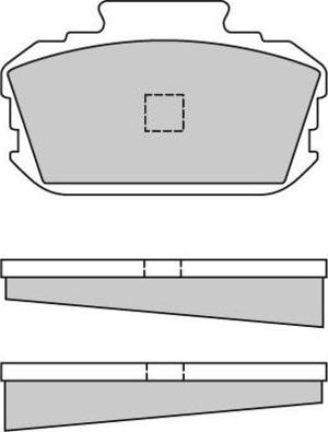 E.T.F. 12-0048 - Bremžu uzliku kompl., Disku bremzes www.autospares.lv