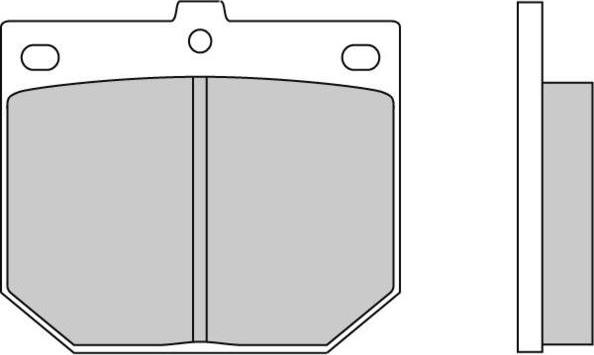 E.T.F. 12-0078 - Brake Pad Set, disc brake www.autospares.lv