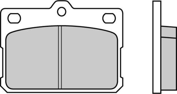 E.T.F. 12-0198 - Bremžu uzliku kompl., Disku bremzes autospares.lv