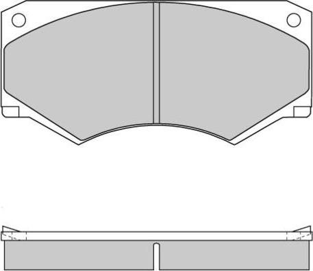 Jurid 28 406 77 4 - Bremžu uzliku kompl., Disku bremzes autospares.lv