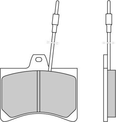 R Brake RB0283-396 - Bremžu uzliku kompl., Disku bremzes autospares.lv