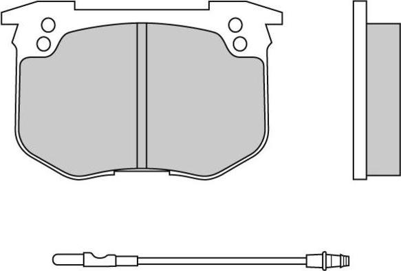 E.T.F. 12-0159 - Bremžu uzliku kompl., Disku bremzes autospares.lv