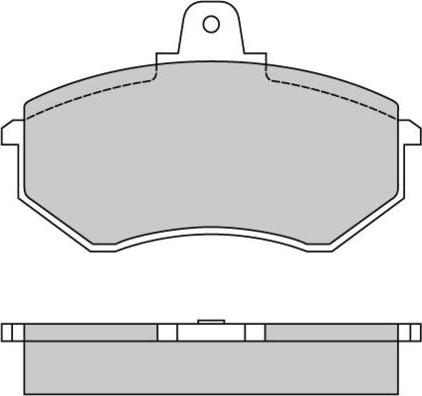 E.T.F. 12-0186 - Bremžu uzliku kompl., Disku bremzes www.autospares.lv