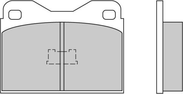 BENDIX 571227B - Bremžu uzliku kompl., Disku bremzes autospares.lv