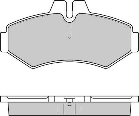 E.T.F. 12-0845 - Тормозные колодки, дисковые, комплект www.autospares.lv