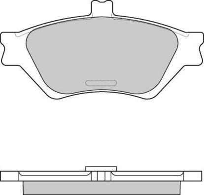 E.T.F. 12-0875 - Bremžu uzliku kompl., Disku bremzes autospares.lv