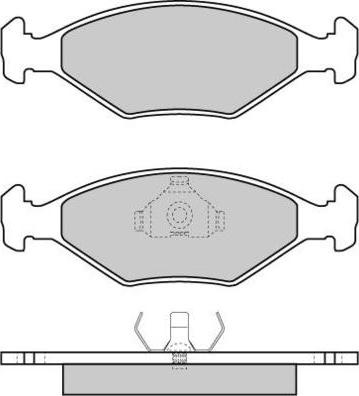 Textar 21962 180 0 5 - Тормозные колодки, дисковые, комплект www.autospares.lv