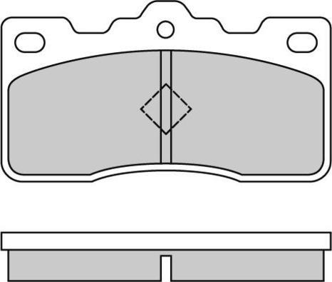 Spidan 0.080180 - Bremžu uzliku kompl., Disku bremzes www.autospares.lv