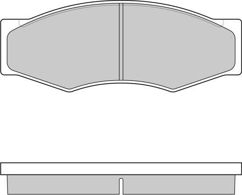 E.T.F. 12-0302 - Bremžu uzliku kompl., Disku bremzes www.autospares.lv