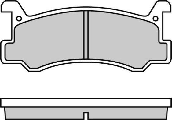 E.T.F. 12-0328 - Bremžu uzliku kompl., Disku bremzes autospares.lv