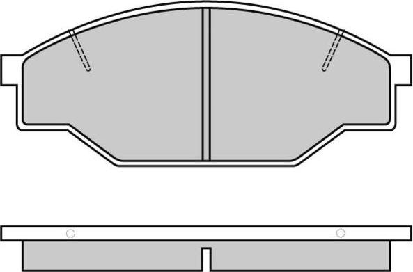 Lucas Electrical GDB 351 - Bremžu uzliku kompl., Disku bremzes www.autospares.lv