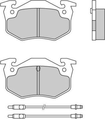 Spidan 0.081036 - Bremžu uzliku kompl., Disku bremzes www.autospares.lv