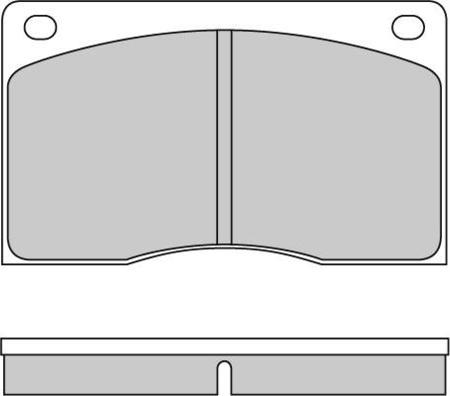 E.T.F. 12-0213 - Bremžu uzliku kompl., Disku bremzes autospares.lv