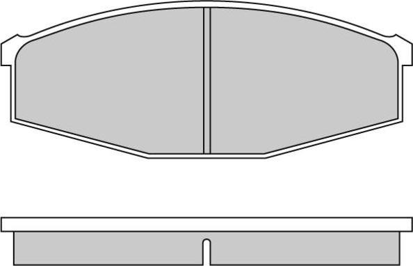 E.T.F. 12-0234 - Bremžu uzliku kompl., Disku bremzes www.autospares.lv