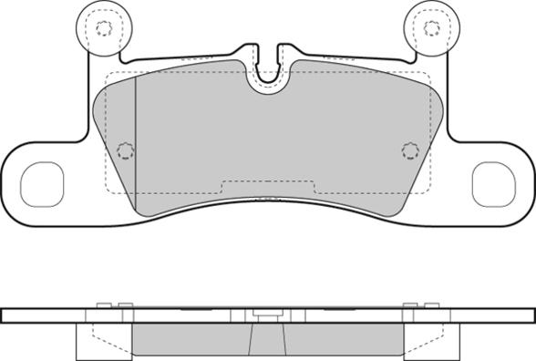 Valeo 670387 - Bremžu uzliku kompl., Disku bremzes www.autospares.lv