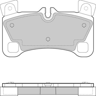 E.T.F. 12-1458 - Bremžu uzliku kompl., Disku bremzes www.autospares.lv