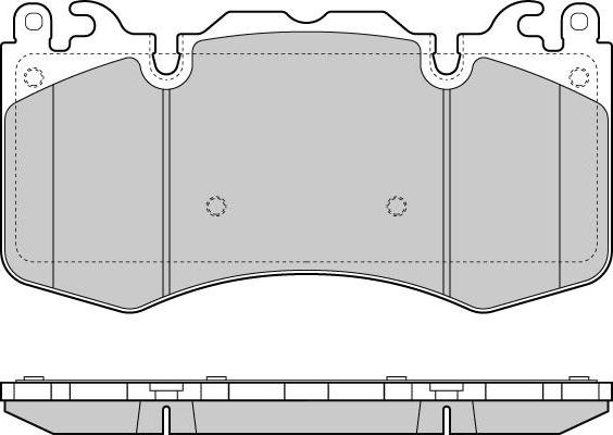 KRAFT AUTOMOTIVE 6008113 - Bremžu uzliku kompl., Disku bremzes www.autospares.lv