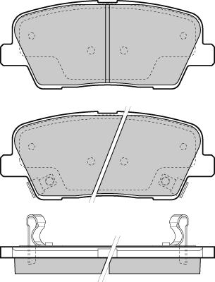 Stellox 000 287-SX - Bremžu uzliku kompl., Disku bremzes www.autospares.lv