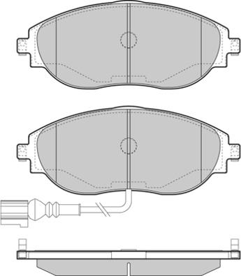 Pagid T2074MX - Bremžu uzliku kompl., Disku bremzes www.autospares.lv