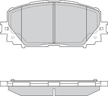 Magneti Marelli 363700201764 - Brake Pad Set, disc brake www.autospares.lv