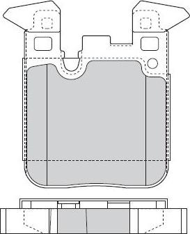 E.T.F. 12-1521 - Bremžu uzliku kompl., Disku bremzes www.autospares.lv