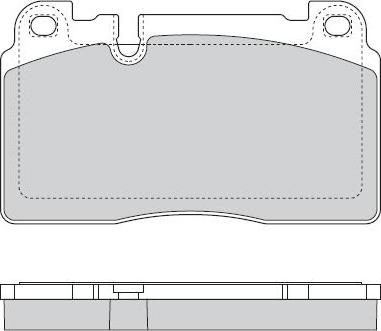 E.T.F. 12-1573 - Bremžu uzliku kompl., Disku bremzes www.autospares.lv