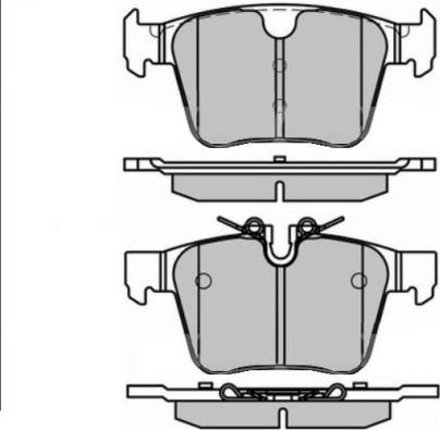 CAR SBB9313 - Bremžu uzliku kompl., Disku bremzes www.autospares.lv