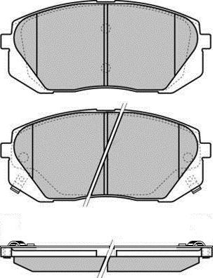 FREMAX FBP-1042 - Bremžu uzliku kompl., Disku bremzes www.autospares.lv