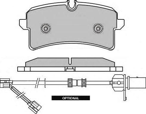 Valeo 670393 - Bremžu uzliku kompl., Disku bremzes www.autospares.lv