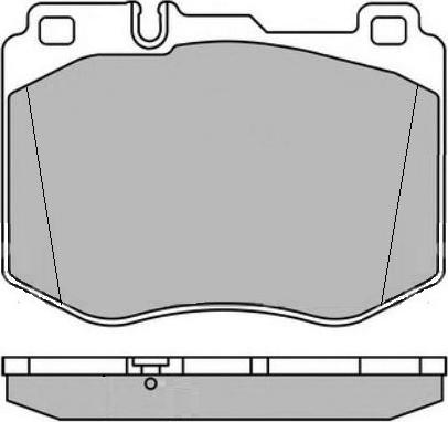 Remsa 21604.00 - Bremžu uzliku kompl., Disku bremzes autospares.lv