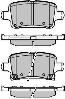 Valeo 670169 - Bremžu uzliku kompl., Disku bremzes autospares.lv