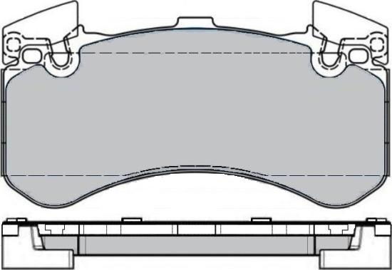 E.T.F. 12-1634 - Bremžu uzliku kompl., Disku bremzes www.autospares.lv