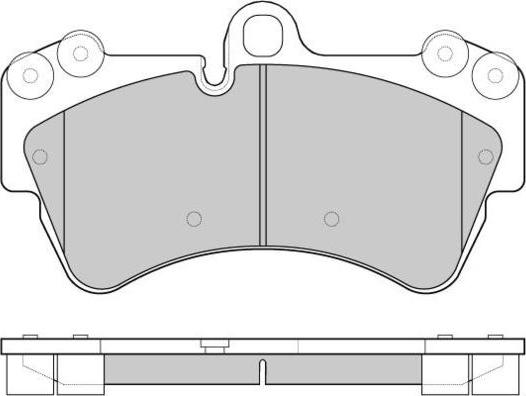 E.T.F. 12-1099 - Bremžu uzliku kompl., Disku bremzes autospares.lv