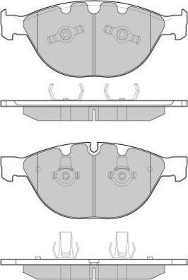 KRAFT AUTOMOTIVE 6002633 - Bremžu uzliku kompl., Disku bremzes www.autospares.lv