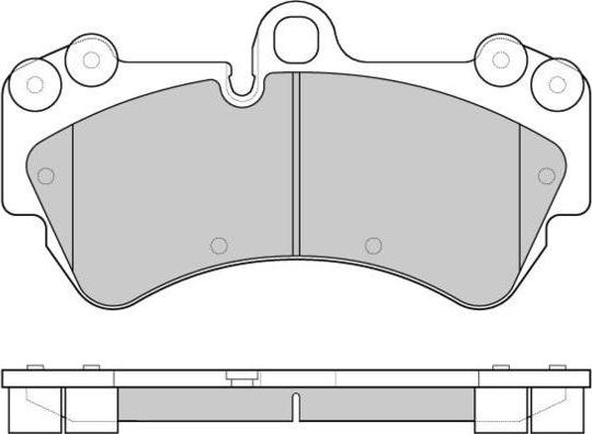 E.T.F. 12-1098 - Bremžu uzliku kompl., Disku bremzes www.autospares.lv