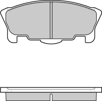 Spidan 32272 - Bremžu uzliku kompl., Disku bremzes www.autospares.lv