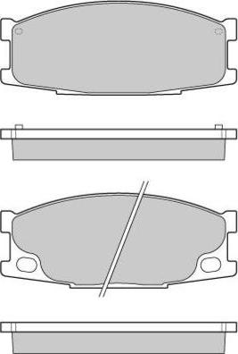 Valeo 597372 - Bremžu uzliku kompl., Disku bremzes www.autospares.lv