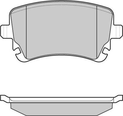 Jurid 573219J-D - Brake Pad Set, disc brake www.autospares.lv