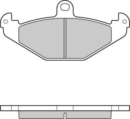 FTE 9005338 - Bremžu uzliku kompl., Disku bremzes autospares.lv