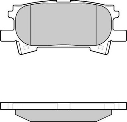 HELLA 8DB 355 034-211 - Тормозные колодки, дисковые, комплект www.autospares.lv